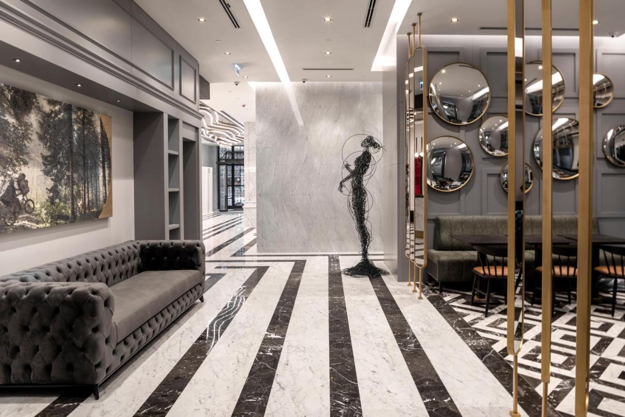איסטמבול Wish More Hotel Sisli מראה חיצוני תמונה The lobby of the hotel